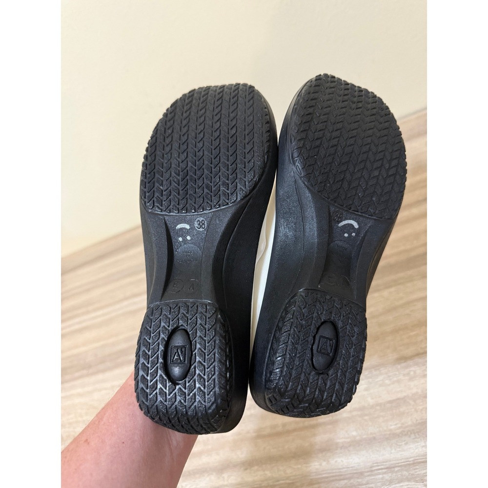 Arcopedico Women Ballet Flats 38 7.5 White Lytech Comfort Arch Support Travel - Picture 9 of 11